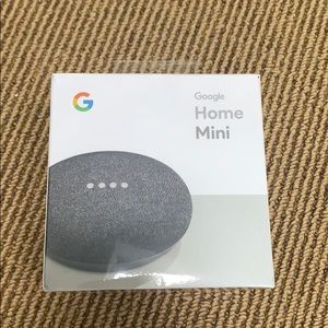 Google Home Mini — unopened/brand new